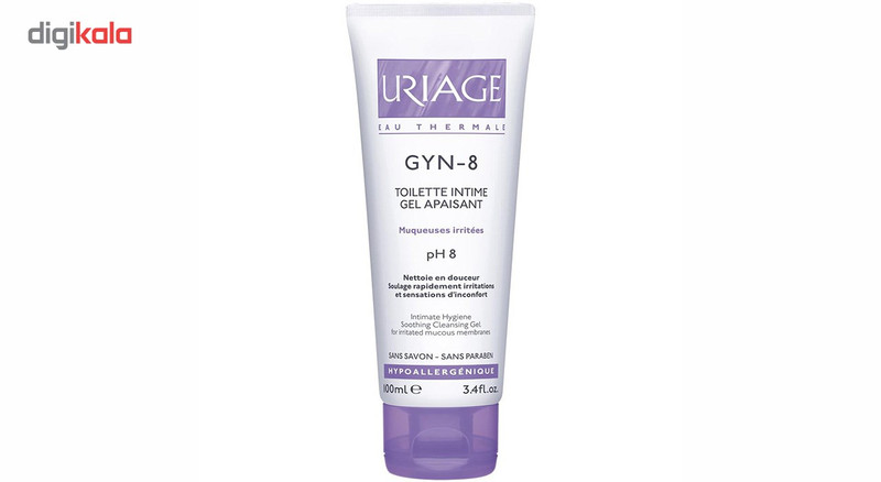 ژل بهداشتی بانوان اوریاژ مدل Gyn 8 حجم 100 میلی لیتر ژل بهداشتی بانوان اوریاژ مدل Gyn 8 حجم 100 میلی لیتر