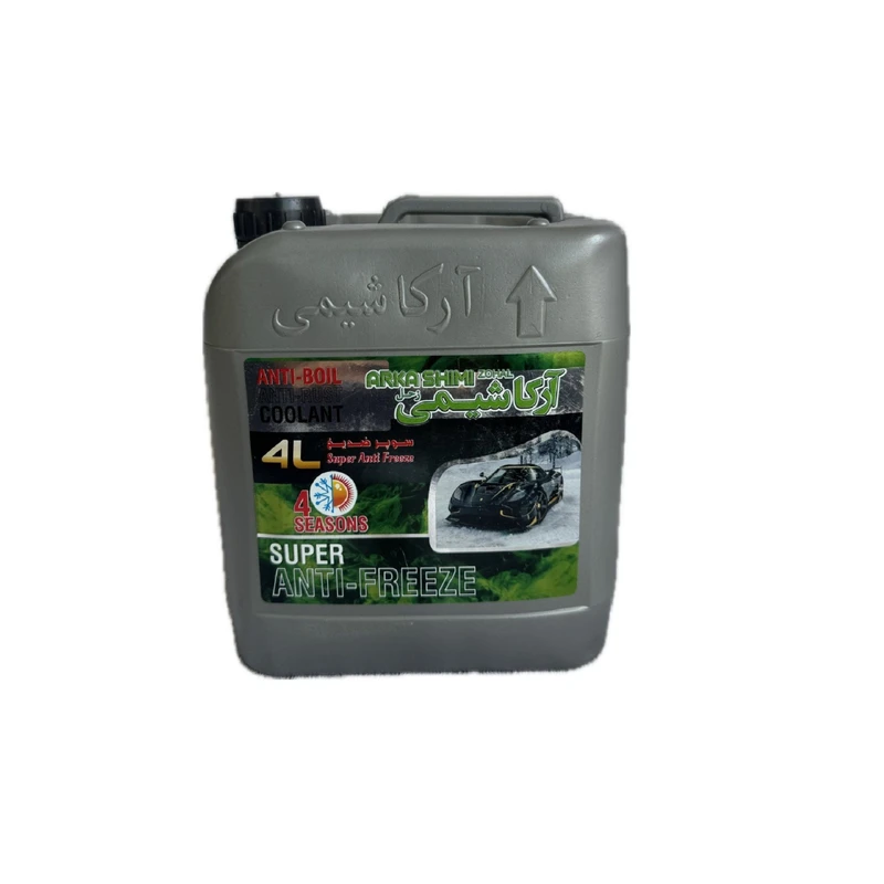 ضدیخ خالص آرکاشیمی زحل مدل 1280 حجم 4 لیتر