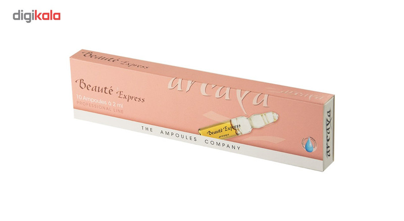 آمپول غیرتزریقی آرکایا مدل Beaute Express بسته 10 عددی آمپول غیرتزریقی آرکایا مدل Beaute Express بسته 10 عددی
