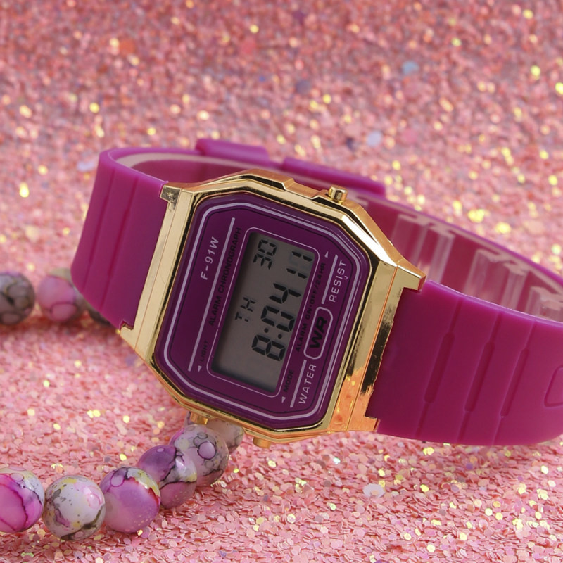 ساعت مچی دیجیتال مدل LE 13112 -B-T