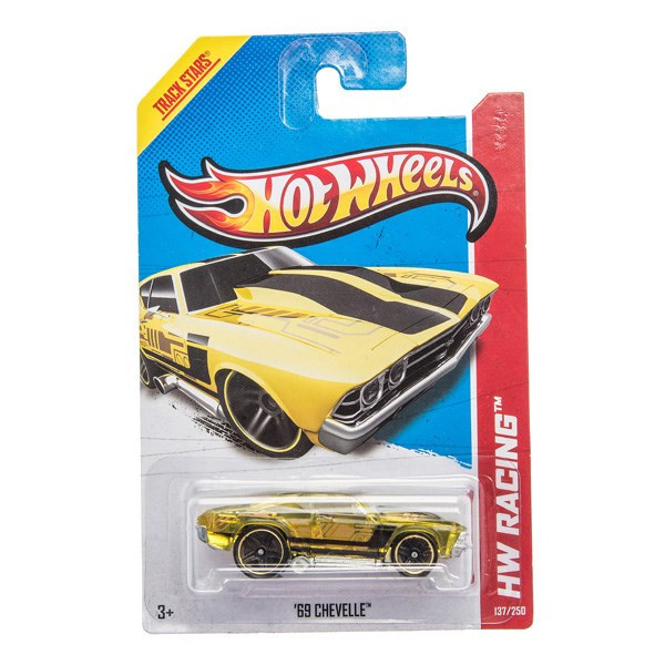ماشین بازی متل سری Hot Wheels مدل 69Chevelle کد X1945