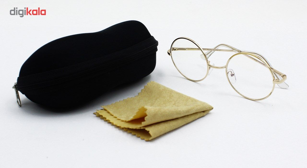 عینک ضد اشعه UV واته مدل Gold -  - 3