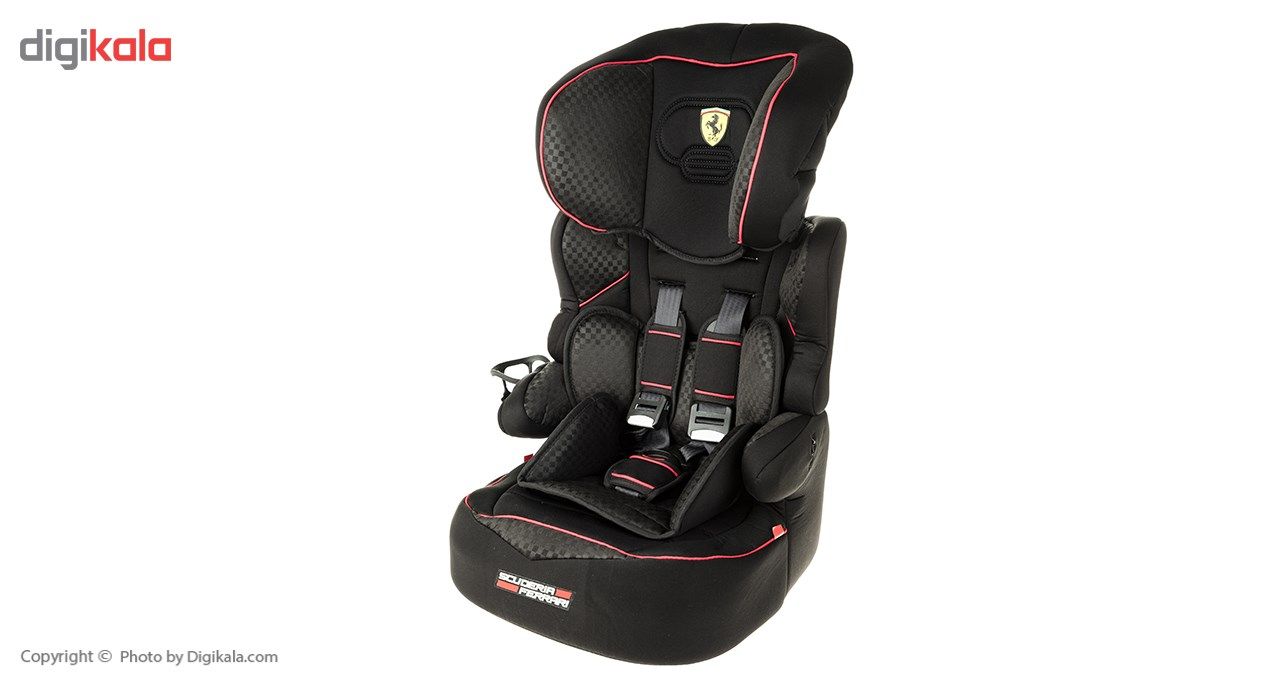 صندلی خودرو کودک نانیا مدل Scuderia Ferrari