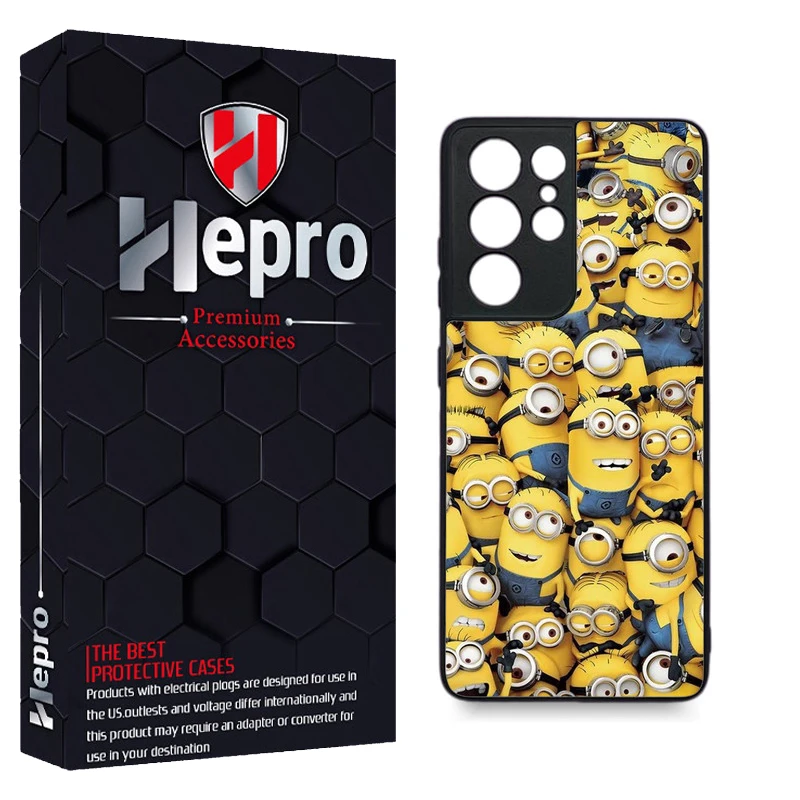 کاور هپرو طرح فانتزی مدل TPU مناسب برای گوشی موبایل سامسونگ Galaxy S21 ULTRA