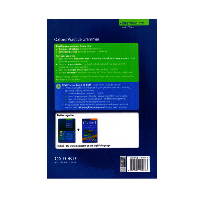 قیمت و خرید کتاب Oxford Practice Grammar Intermediate اثر John Eastwood ...