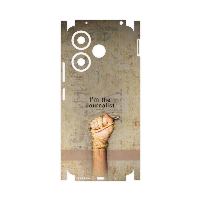 برچسب پوششی ماهوت مدل Journalist-FullSkin مناسب برای گوشی موبایل شیائومی Redmi 13