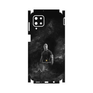 MAHOOT Dwayne Johnson-FullSkin Cover Sticker for Samsung Galaxy M62