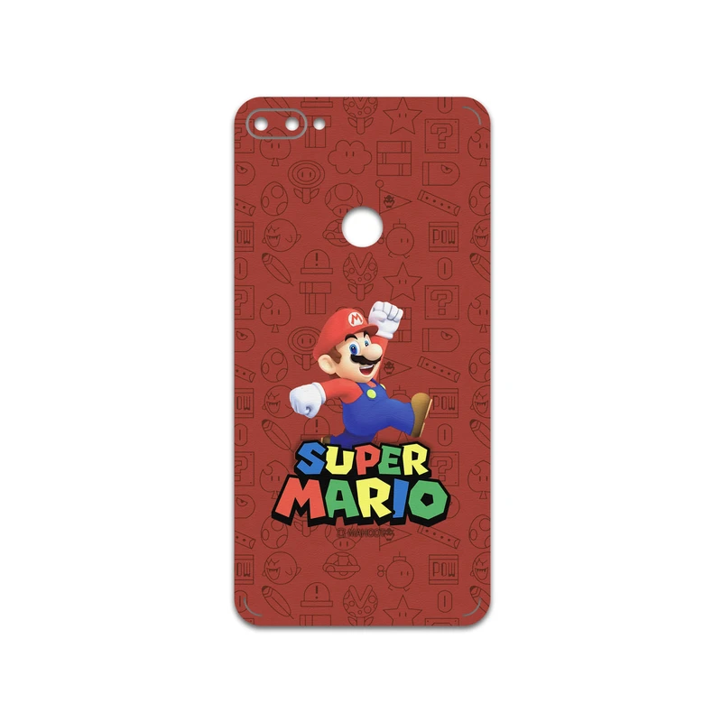 برچسب پوششی ماهوت مدل Super-Mario-Game مناسب برای گوشی موبایل اچ تی سی Desire 12 Plus