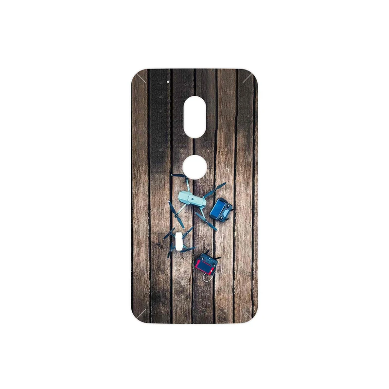 برچسب پوششی ماهوت مدل Drone مناسب برای گوشی موبایل موتورولا Moto G4 Play