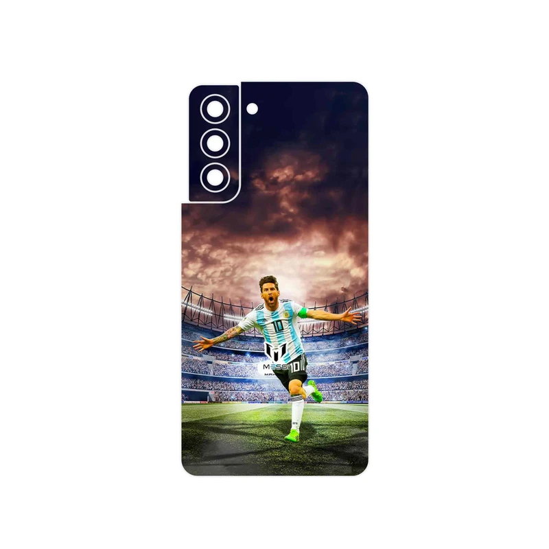برچسب پوششی ماهوت مدل Lionel Messi 2 مناسب برای گوشی موبایل سامسونگ Galaxy S21 5G