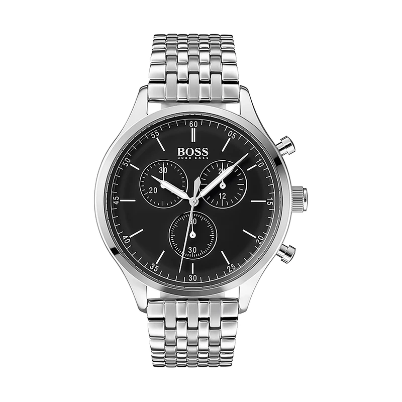 ساعت مچی عقربه‌ای کوارتز مردانه هوگو باس مدل b1513652