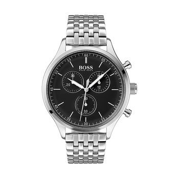 ساعت مچی عقربهای کوارتز مردانه هوگو باس مدل b1513652