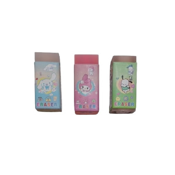 پاک کن مدل مغزدار طرح ملودی و اراذل بسته 3 عددی