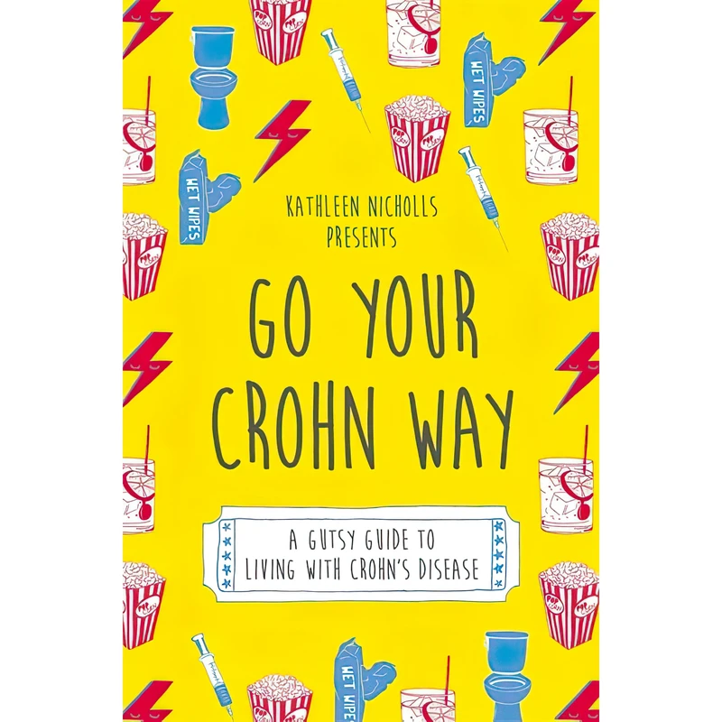 کتاب Go Your Crohn Way اثر Kathleen Nicholls انتشارات Singing Dragon