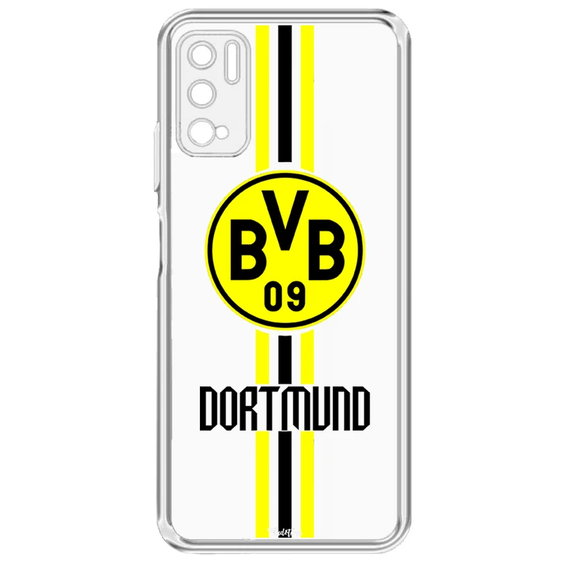 کاور طرح Dortmund مناسب برای گوشی موبایل شیائومی Poco M3 Pro 