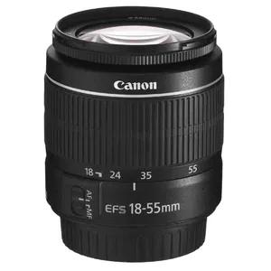 Canon EF-S 18-55mm f/3.5-5.6 III lens