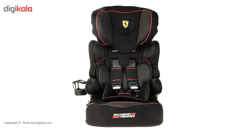 صندلی خودرو کودک نانیا مدل Scuderia Ferrari