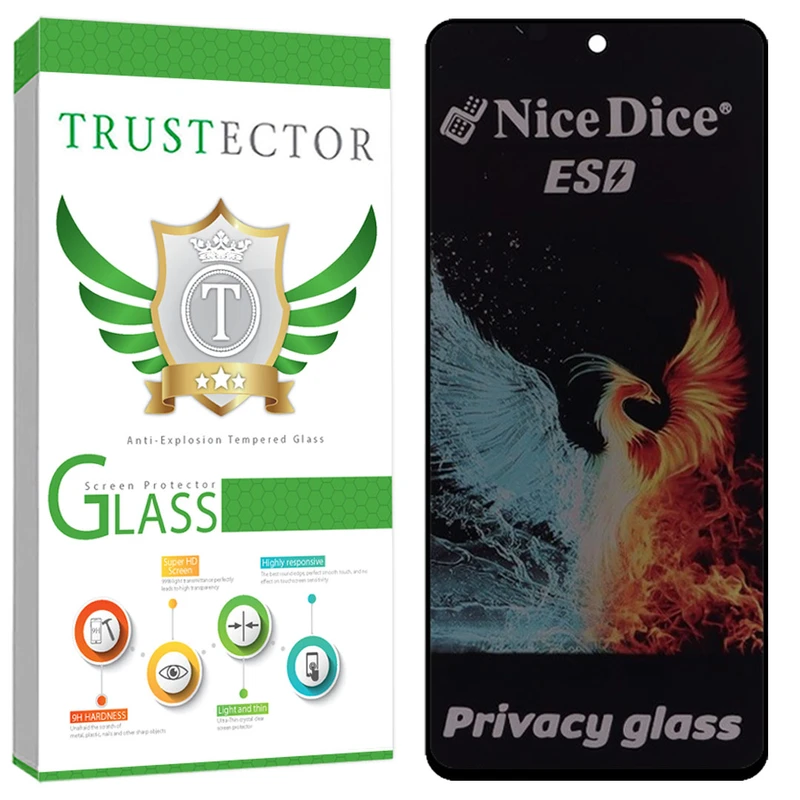 محافظ صفحه نمایش تراستکتور مدل TND7 مناسب برای گوشی موبایل شیائومی Redmi Note 11s / Poco M4 Pro 4G / Poco M5s