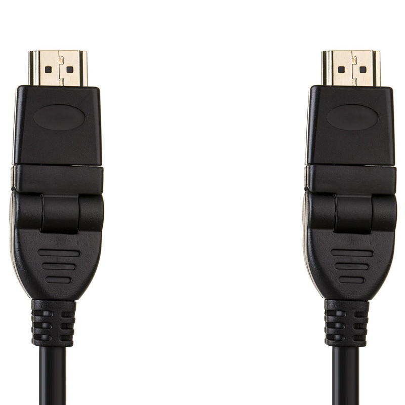 کابل تبدیل HDMI ای فور نت مدل HDM-360 طول 3 متر