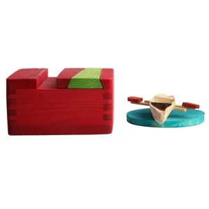 جعبه خیال دارکوبا طرح قایق کد 216002