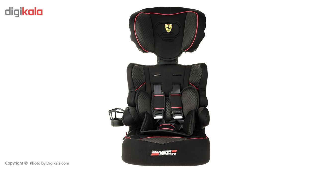 صندلی خودرو کودک نانیا مدل Scuderia Ferrari