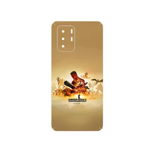 MAHOOT Serious Sam Game Series Cover Sticker for Xiaomi Redmi Note 10 Pro China