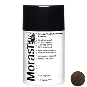 Morast Dark Brown Hair Fattener Fiber Hair Powder 12.5g