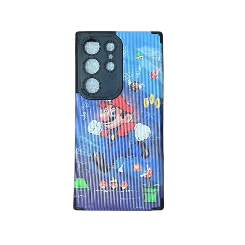 کاور مدل کبریتی طرح قارچ خور مناسب برای گوشی موبایل  سامسونگ  Galaxy S24 Ultra