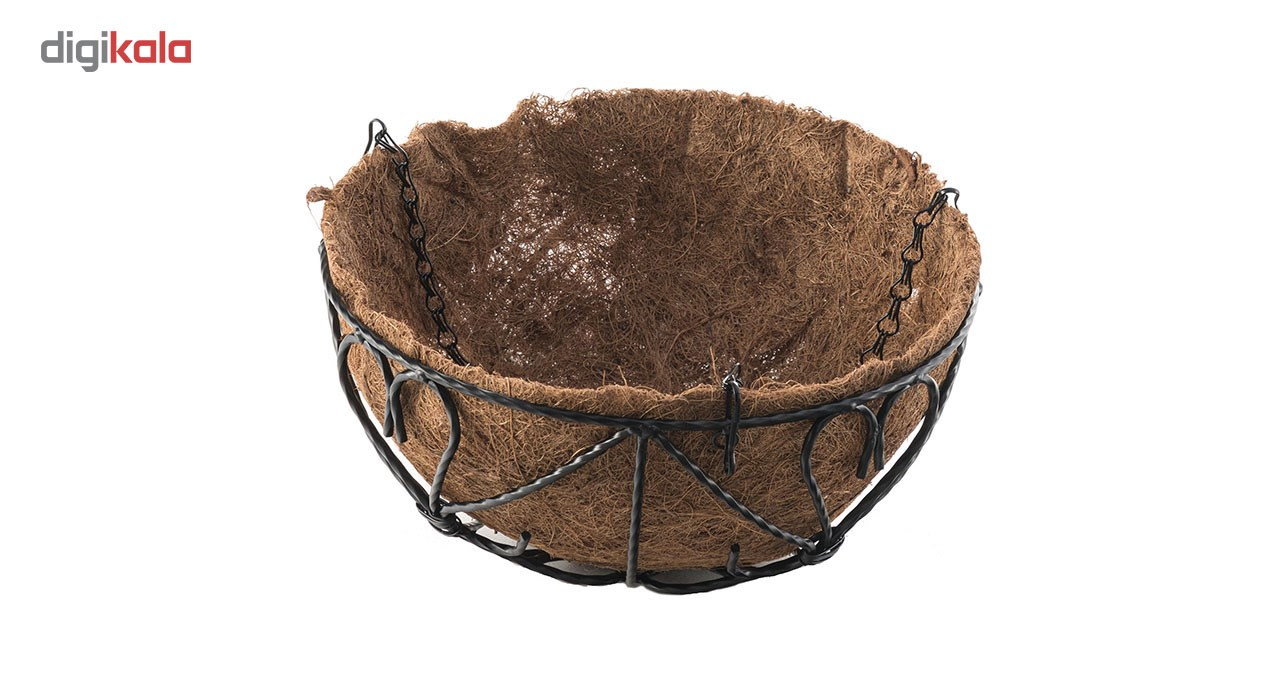 سبد آویز حصیری مدل DB430-3