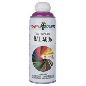 نقد و بررسی اسپری رنگ بنفش دوپلی کالر مدل RAL 4006 حجم 400 میلی لیتر توسط خریداران