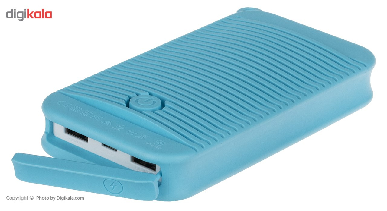 شارژر همراه ای دیتا مدل D8000L ظرفیت 8000 میلی آمپر ساعت