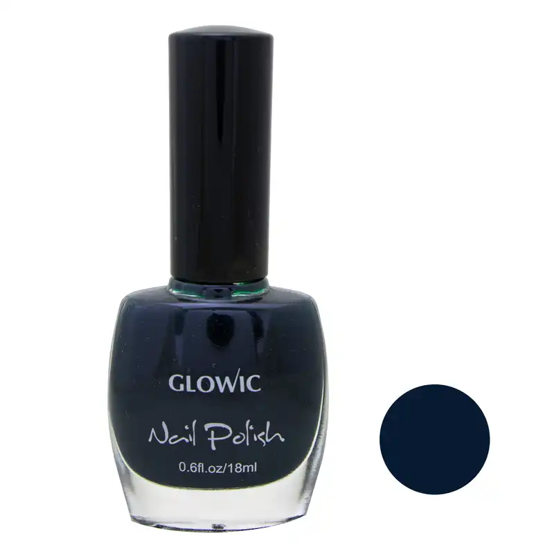 لاک ناخن گلویک مدل GLO شماره 60