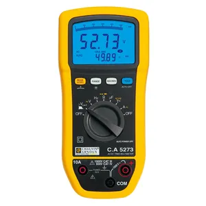 مولتی‌ متر دیجیتالی کاوین آرنوکس مدل CA5273 پرتابل صنعتی