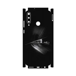 MAHOOT Black Portrait-FullSkin Cover Sticker for Huawei Y6p