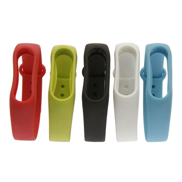 بند مچ بند هوشمند شیائومی مدل Mi Band 2 Silicone بسته 5 عددی بند مچ بند هوشمند شیائومی مدل Mi Band 2 Silicone بسته 5 عددی