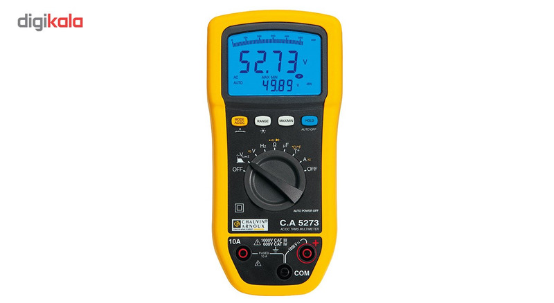 مولتی‌ متر دیجیتالی کاوین آرنوکس مدل CA5273 پرتابل صنعتی