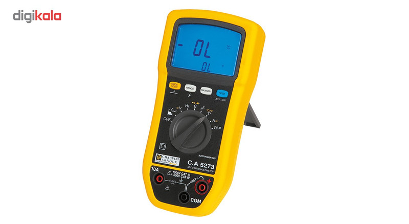 مولتی‌ متر دیجیتالی کاوین آرنوکس مدل CA5273 پرتابل صنعتی