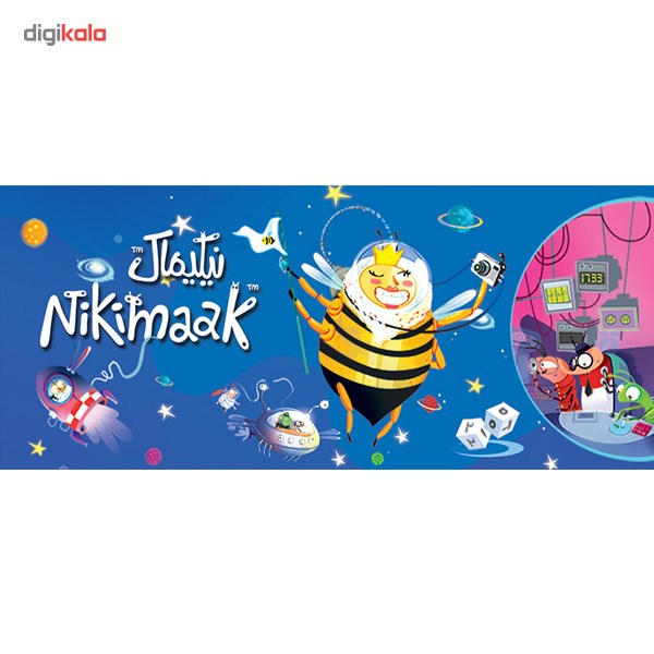 بازی فکری هوپا مدل Nikimaak