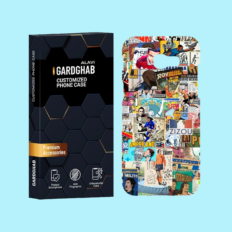 کاور گارد قاب علوی مدل ورزشی مناسب برای گوشی موبایل سامسونگ Galaxy A5 2017 / A520