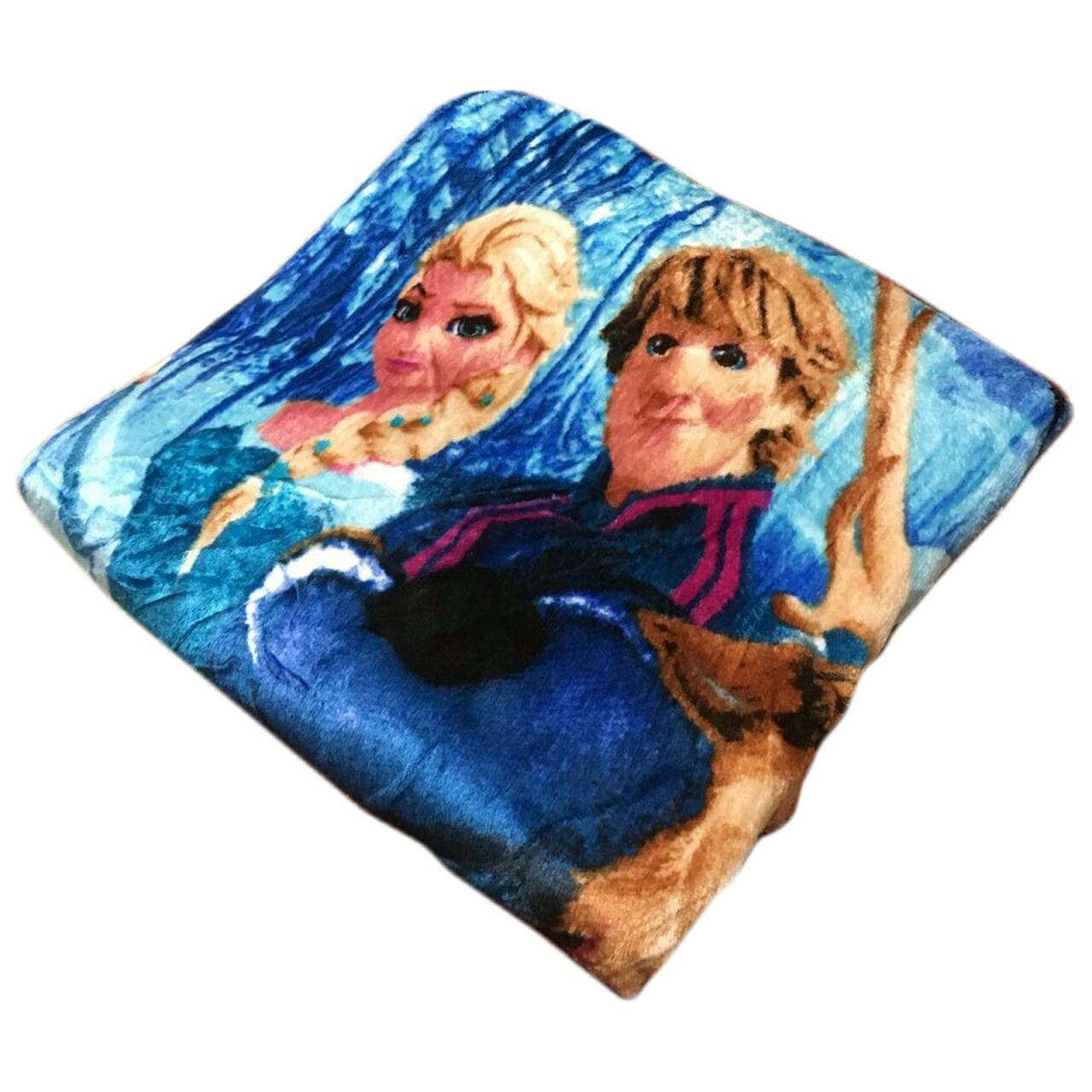 پتو مدل Frozen2 سایز 160X220 سانتی متر
