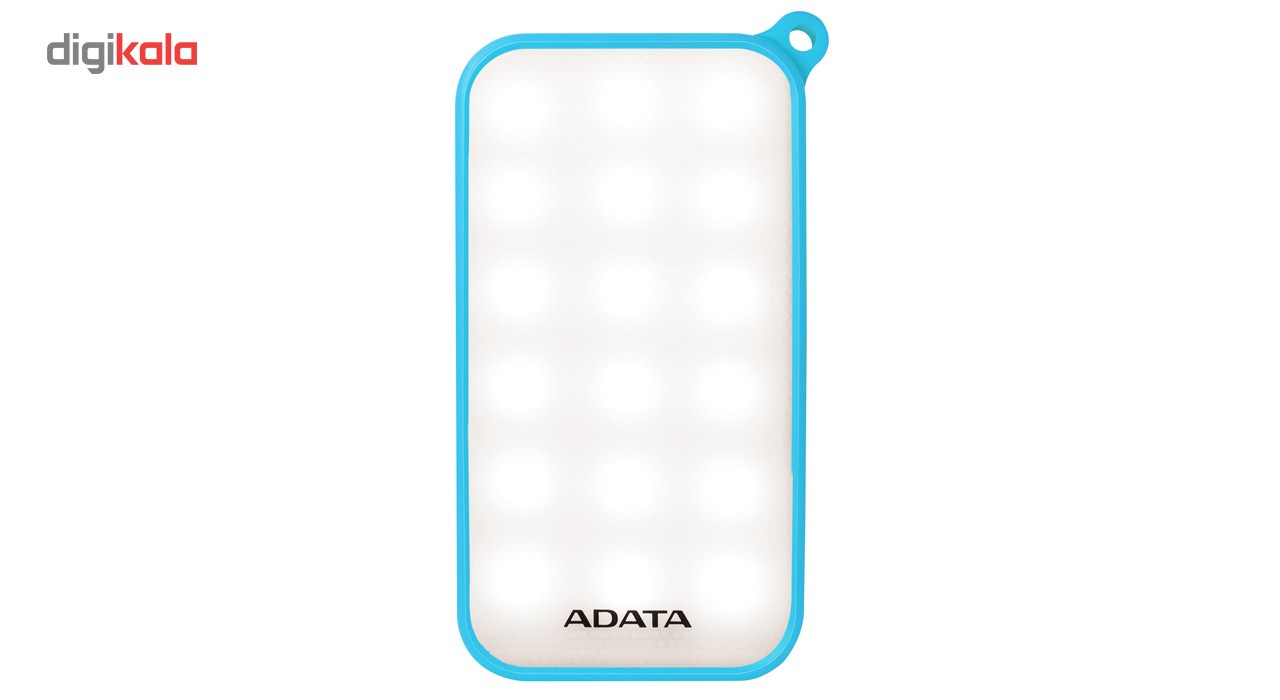 شارژر همراه ای دیتا مدل D8000L ظرفیت 8000 میلی آمپر ساعت