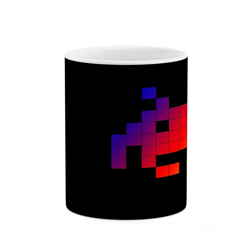 ماگ کاکتی مدل بازی گالاگا Galaga کد mgh28574