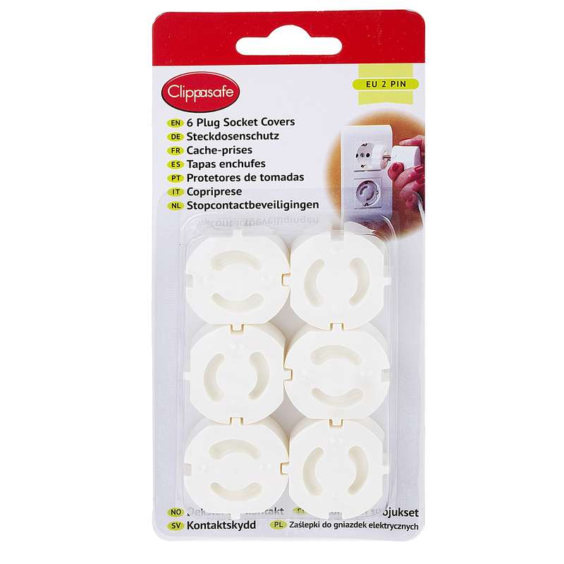 محافظ پریز کلیپاسیف مدل CL701 بسته 6 عددی محافظ پریز کلیپاسیف مدل CL701 بسته 6 عددی