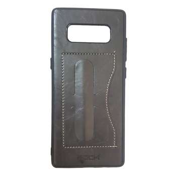 کاور چرمی Fashion مدل rock مناسب برای گوشی سامسونگ Note 8
