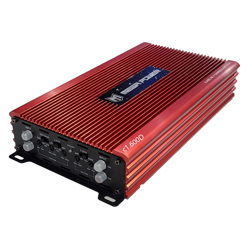 آمپلی فایر خودرو مگاپاور مدل  megapower-c1.600d