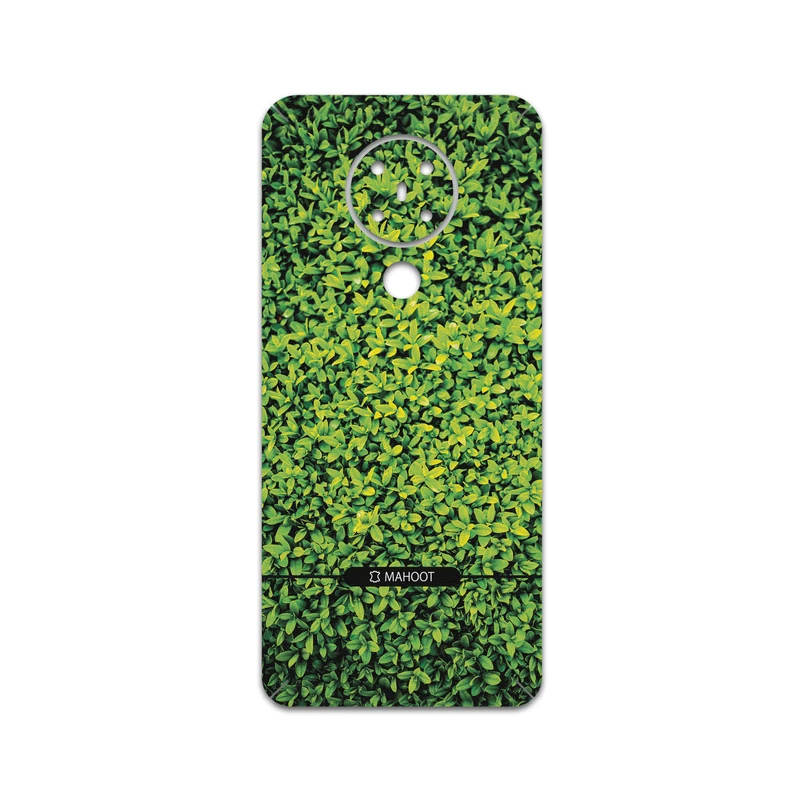 برچسب پوششی ماهوت مدل Leafs مناسب برای گوشی موبایل نوکیا 5.3