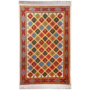 گبه ماشینی مهیار دلیجان کد 601 زمینه کرم