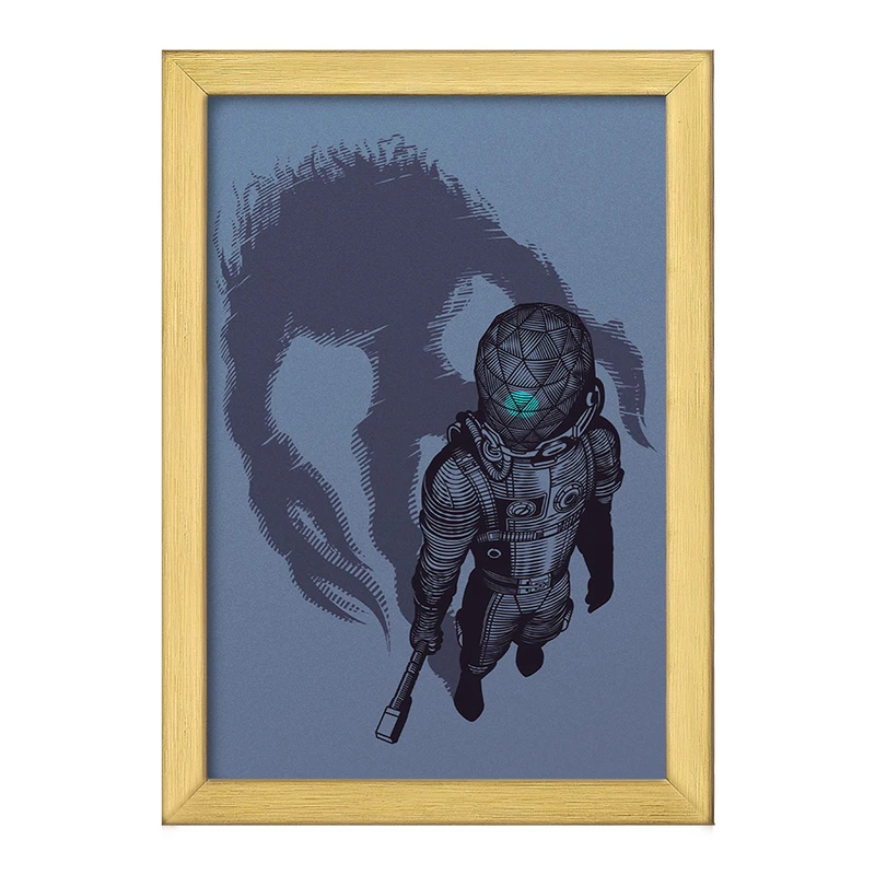 تابلو خندالو طرح بازی دد اسپیس (Dead Space) کد 35011