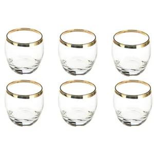 Pasabahce Barrel 41010 Glass Pack of 6