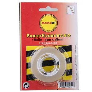 نوار چسب 33x38 میلی متری شفاف مارسابیت